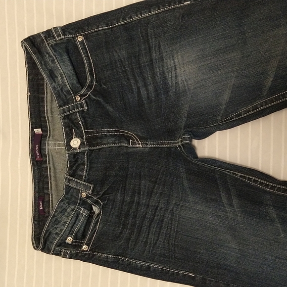 Vigoss Women Dark Bootcut Blue Jeans - Picture 2 of 12